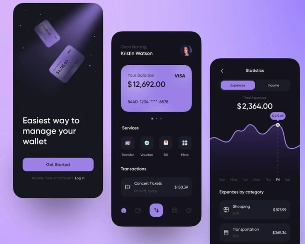 Dashboard UI 2